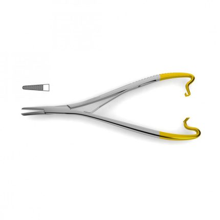 Mathieu Needle Holder - Tungsten Carbide