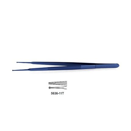 CV Elite - Titanium Gerald Ring Tip Forceps