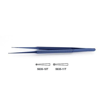 CV Elite - Titanium Micro Ring Tip Forceps