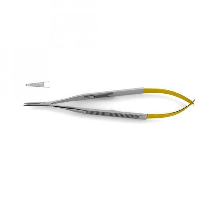 Castroviejo Heavy Needle Holder - Tungsten Carbide