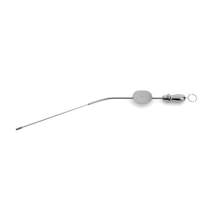 R-Type Atraumatic Suction Tube - Straight Tip