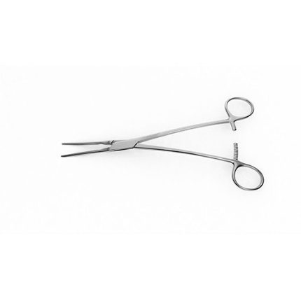 Cooley Cardiovascular Clamp - Fully-Curved