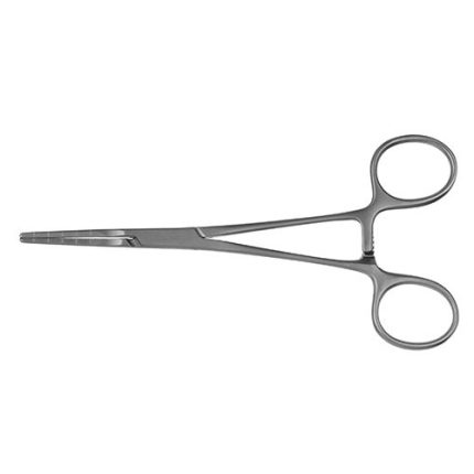 Cooley Patent Ductus Clamp - 6 1/4"
