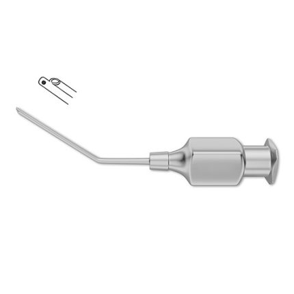 Simcoe Reverse Double-Barreled Irrigating/Aspirating Unit