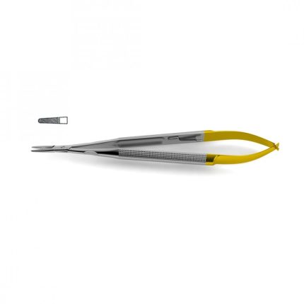 Heavy Needle Holder - Tungsten Carbide
